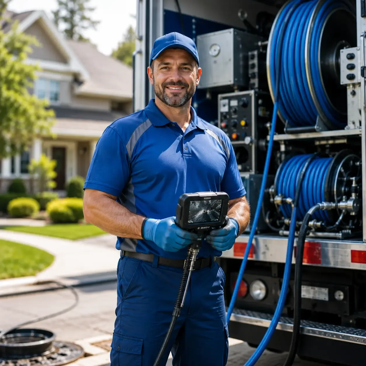 Local outdoor drain cleaning specialists in Randolph, VT